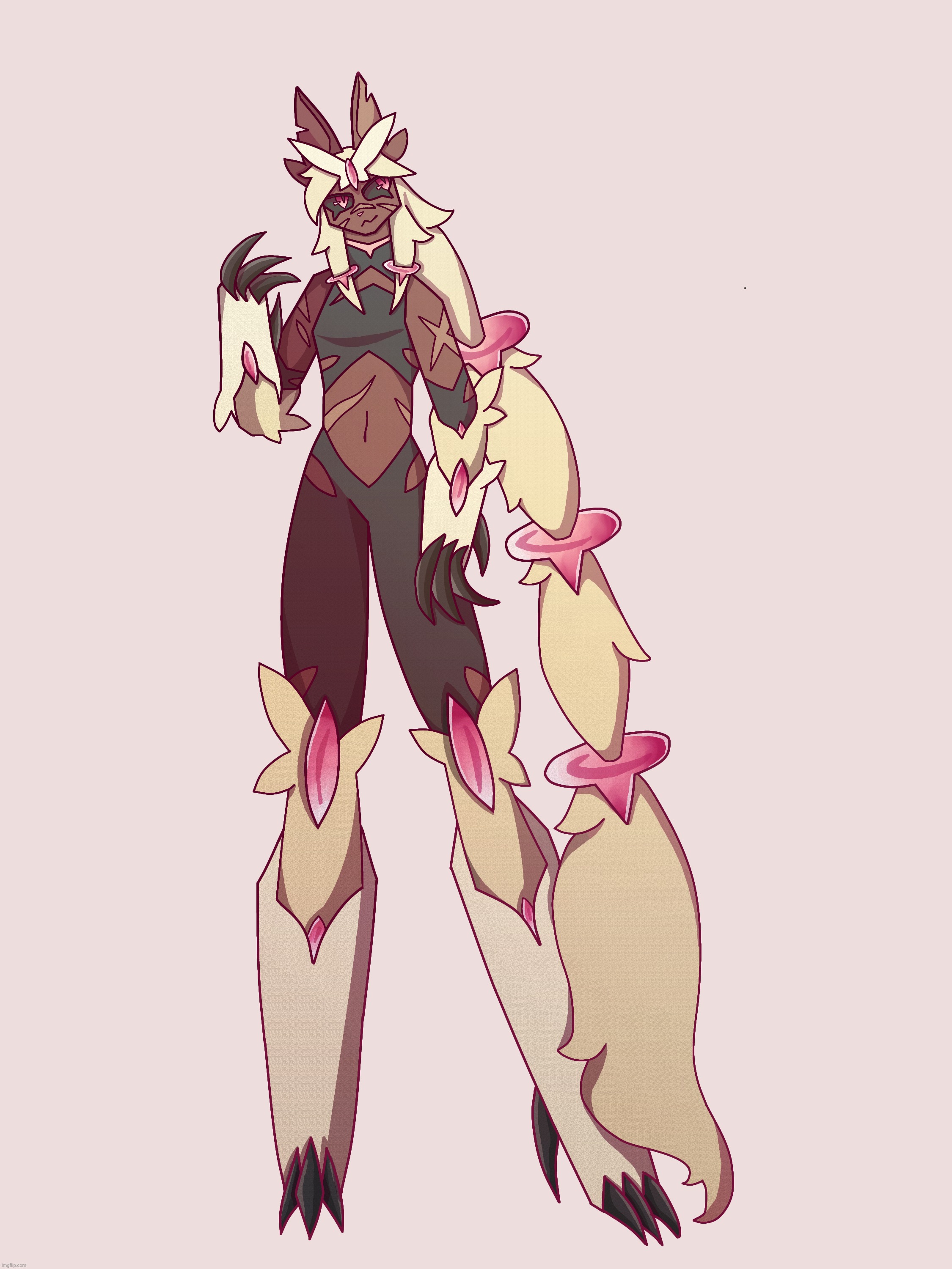Lopunny inspired rabbit | image tagged in yeah thats about it | made w/ Imgflip meme maker
