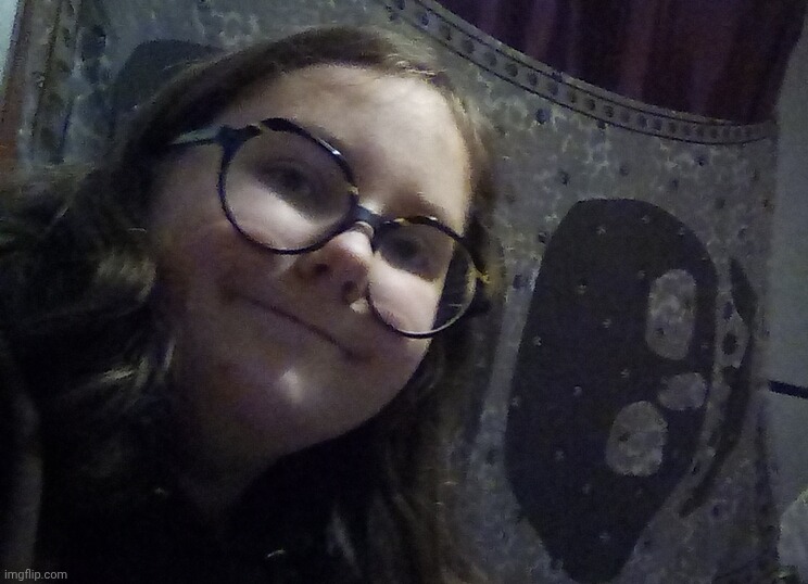 My stepmom gave me this thing with skulls on it to put over my Windows. I feel so edgy and cool | made w/ Imgflip meme maker