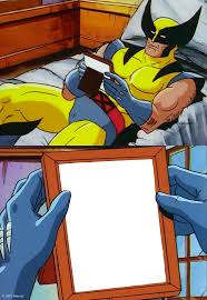 wolverine Blank Meme Template