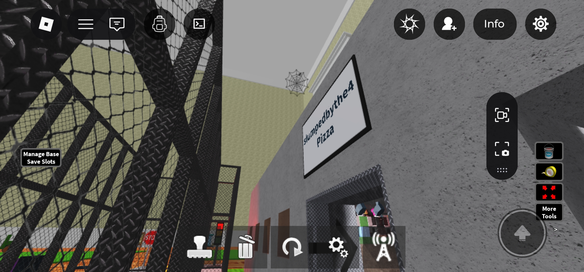 Slumpedbythe4 pizza Blank Meme Template