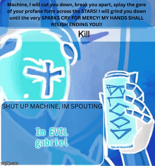 EVIL | made w/ Imgflip meme maker