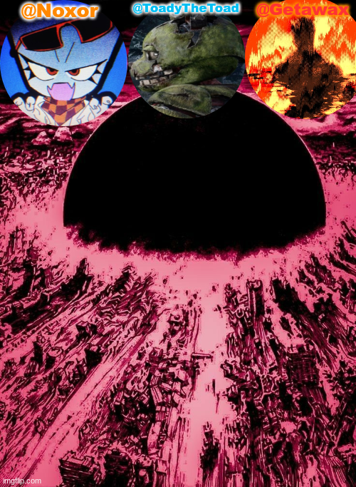 High Quality Noxor Toady and Geta's temp Blank Meme Template