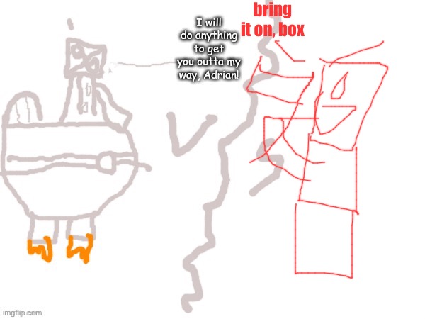 bring it on, box | made w/ Imgflip meme maker