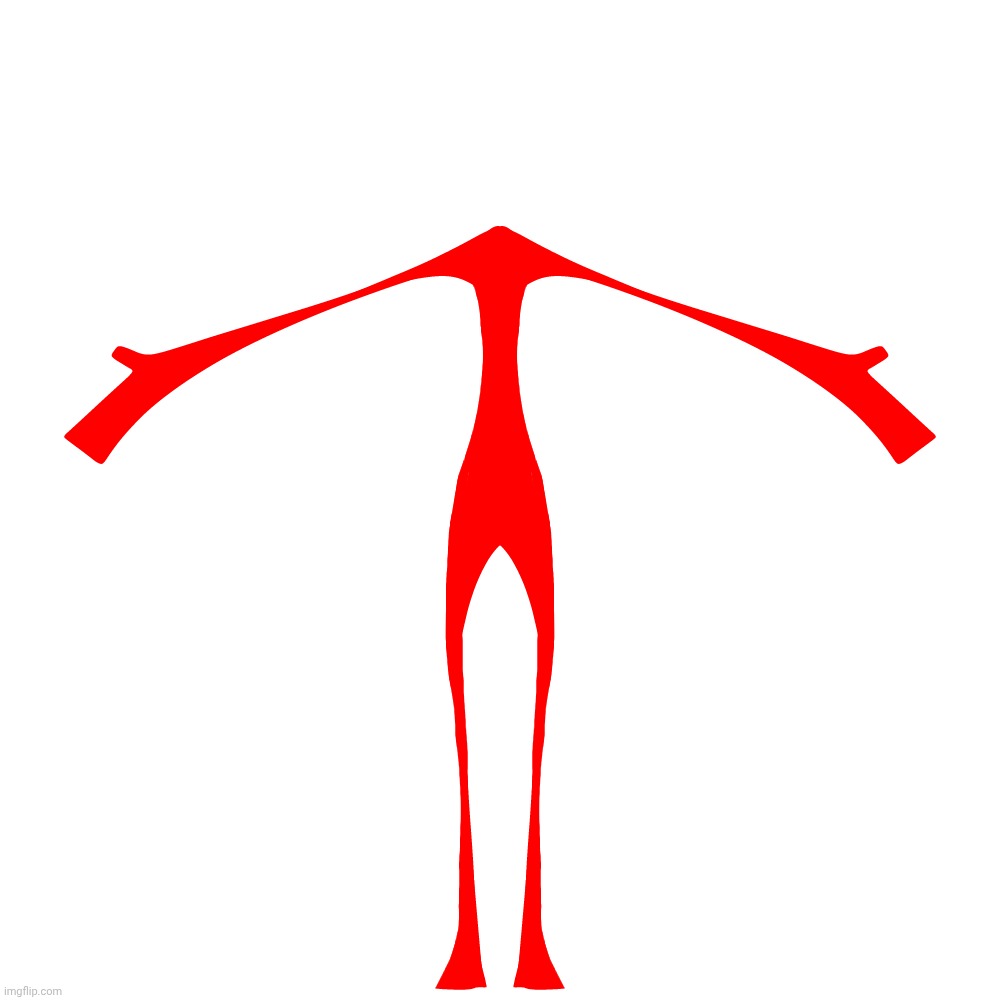 This is the body template for the body I'm gonna 3d model | made w/ Imgflip meme maker