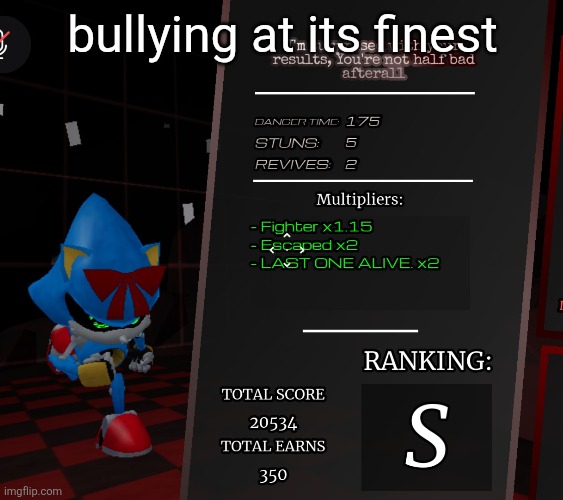 this is not "survivor and killer" this is "bully and victim" | bullying at its finest | made w/ Imgflip meme maker