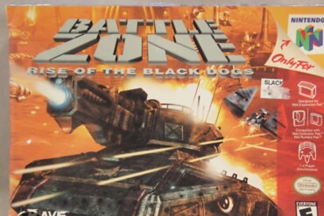 Battle Zone 64 Blank Meme Template