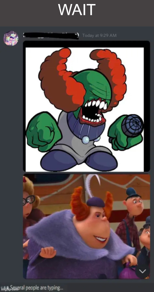 WAIT | made w/ Imgflip meme maker