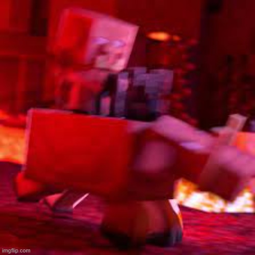 Piglin Riding Hoglin | image tagged in piglin riding hoglin | made w/ Imgflip meme maker