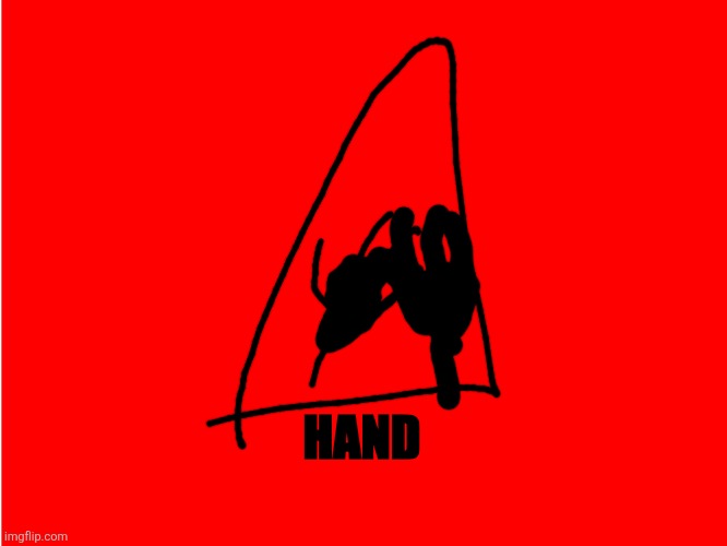 Hand Object Blank Meme Template