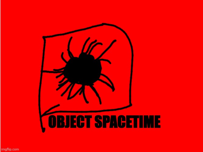 Object Spacetime Blank Meme Template