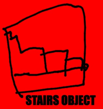 Stairs Object Blank Meme Template