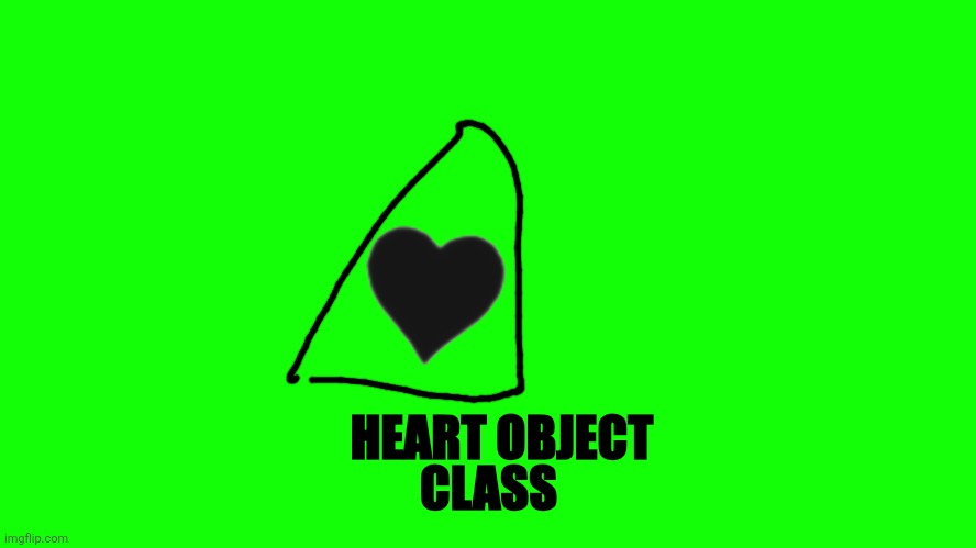 Heart Object Blank Meme Template