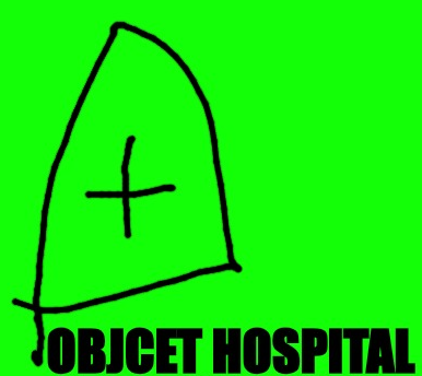 Object hospital Blank Meme Template