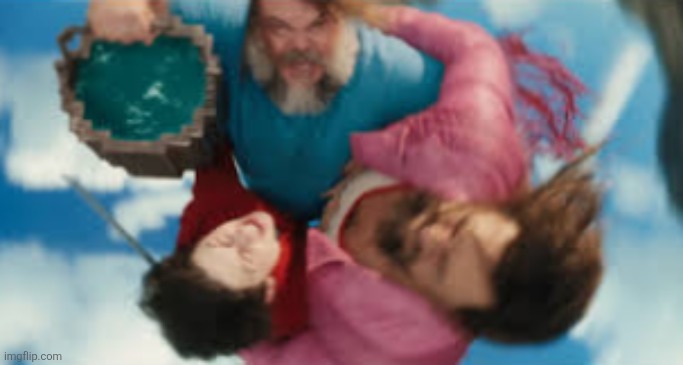 Water bucket clutch | image tagged in water bucket clutch | made w/ Imgflip meme maker