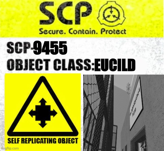 Singo de SCP-9455 Blank Meme Template