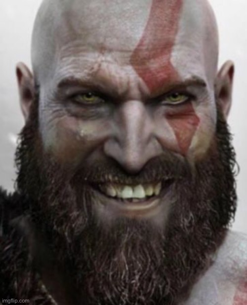 image tagged in kratos thanks you | made w/ Imgflip meme maker