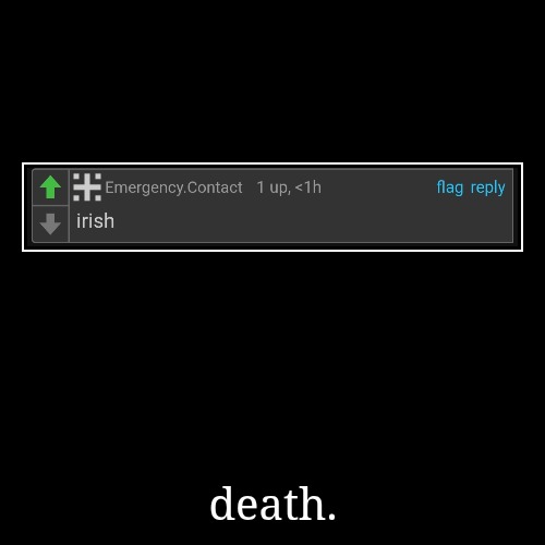 death. | | image tagged in funny,demotivationals | made w/ Imgflip demotivational maker