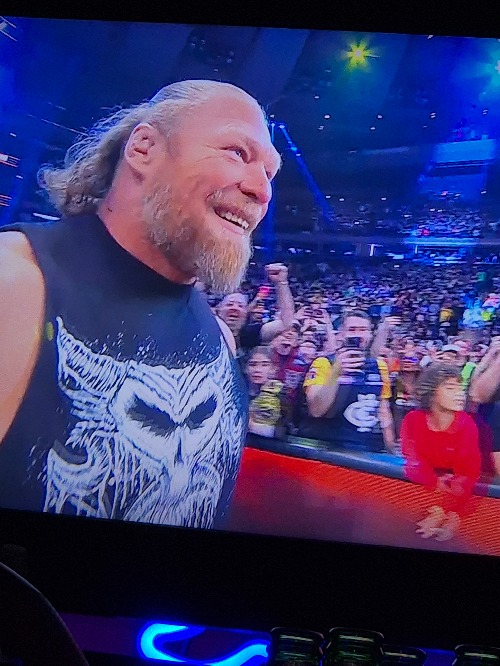 OH MY FUCKING GOD BROCK LESNAR CAME OUT | made w/ Imgflip meme maker