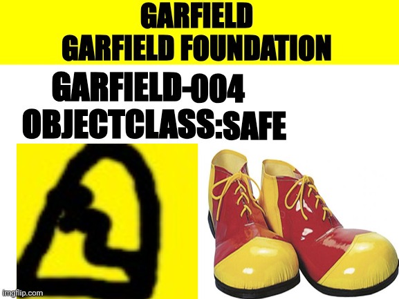 GARFIELD-004 Blank Meme Template