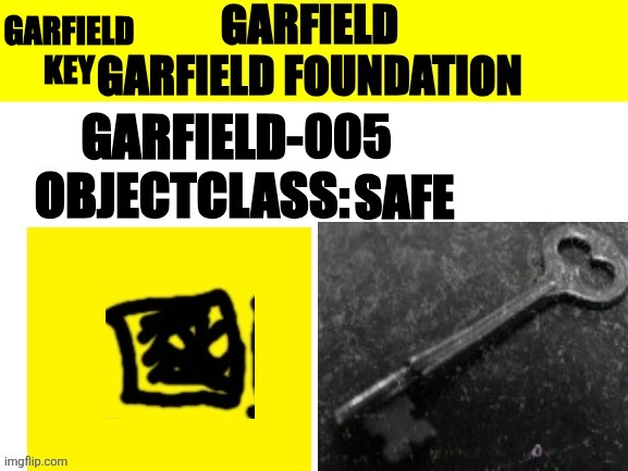 Garfield-005 Blank Meme Template