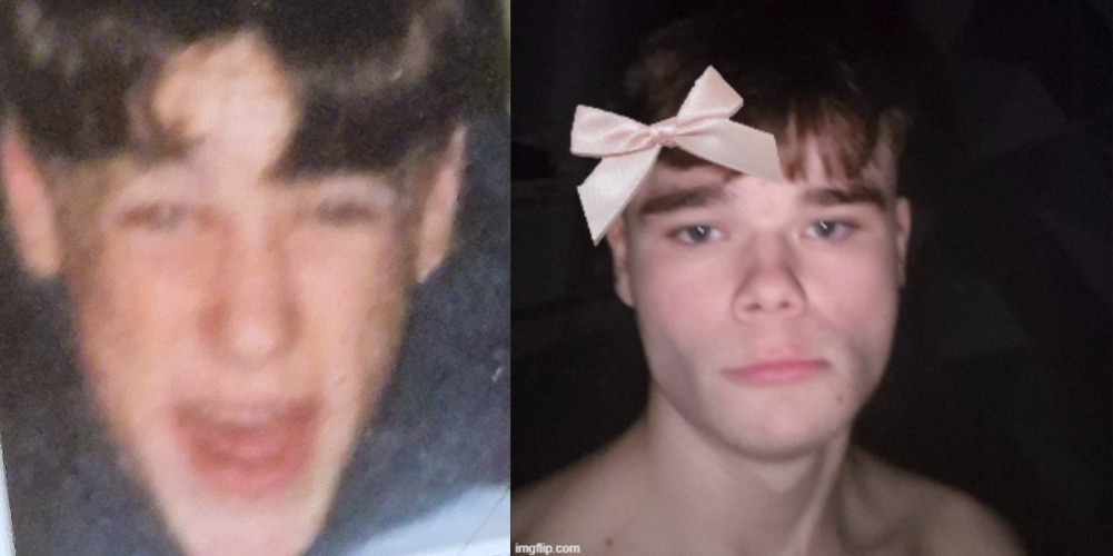 my dad at 18 and me at 18 | made w/ Imgflip meme maker