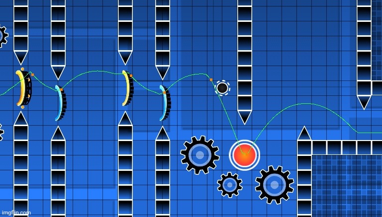 Day 1 of making an easy demon | made w/ Imgflip meme maker