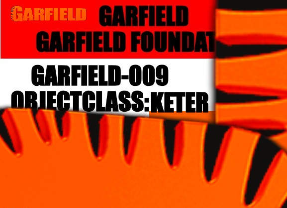 Garfield-009 Blank Meme Template