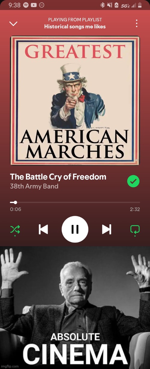 image tagged in absolute cinema | made w/ Imgflip meme maker