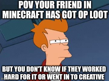 Op Minecraft Meme minecraft moment - Imgflip