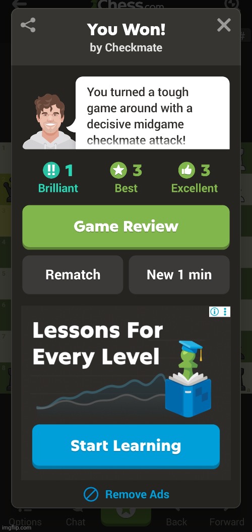 I love chess!!!! | made w/ Imgflip meme maker