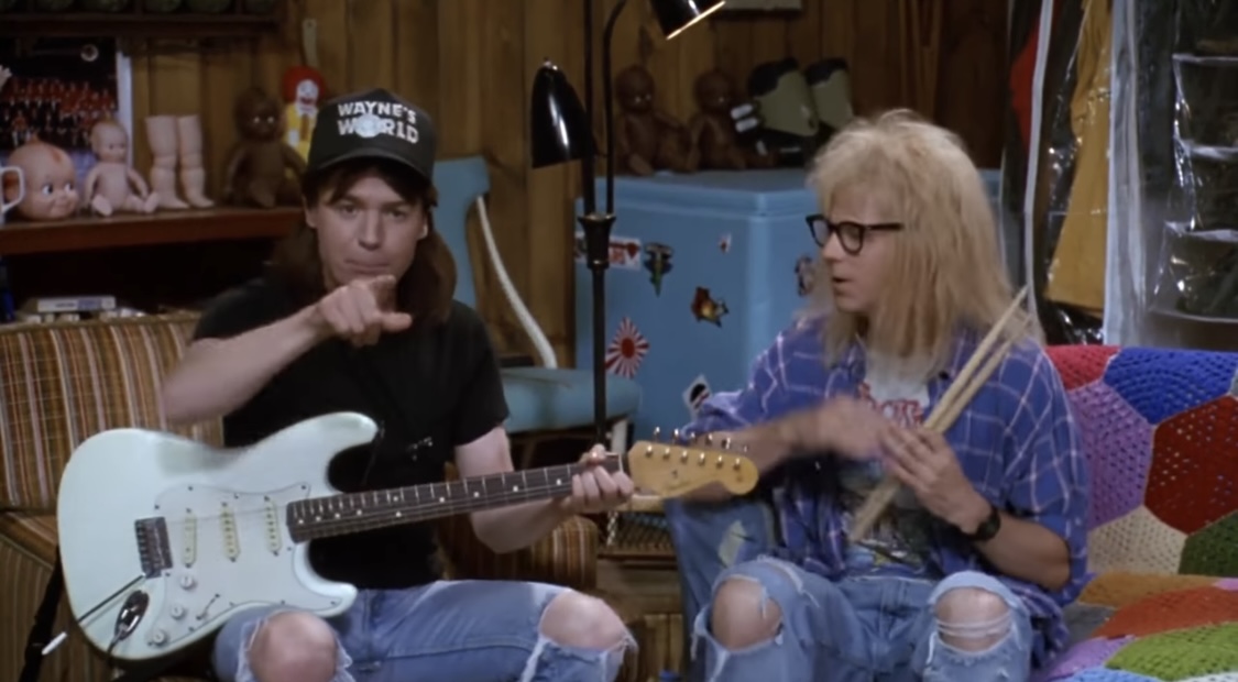 Wayne’s world Blank Meme Template