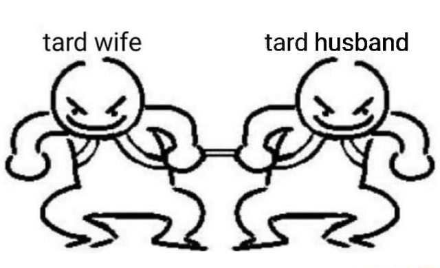 Tard wife Blank Meme Template