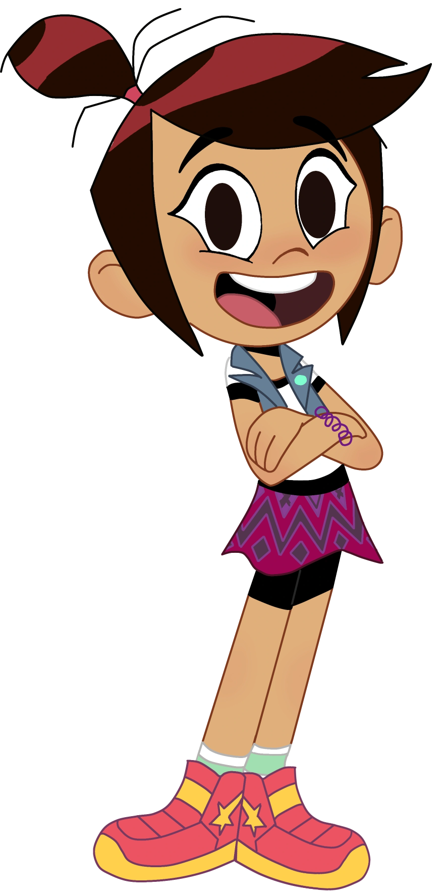 Molly McGee Blank Meme Template