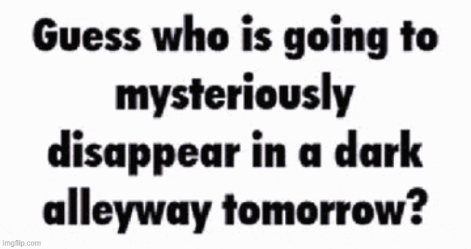 made w/ Imgflip meme maker