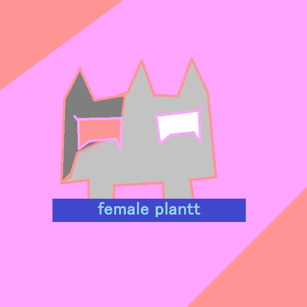 female plantt Blank Meme Template