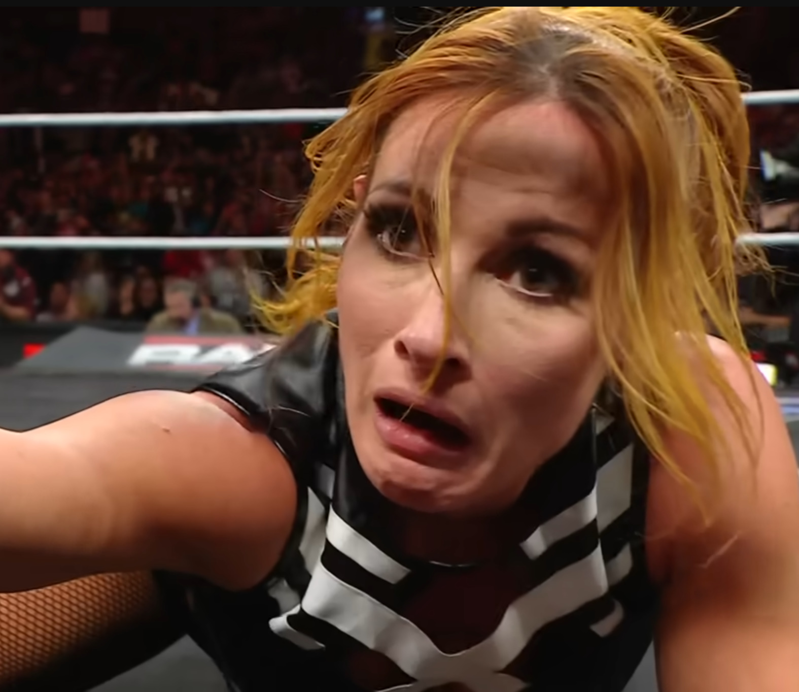 Becky Lynch Blank Meme Template