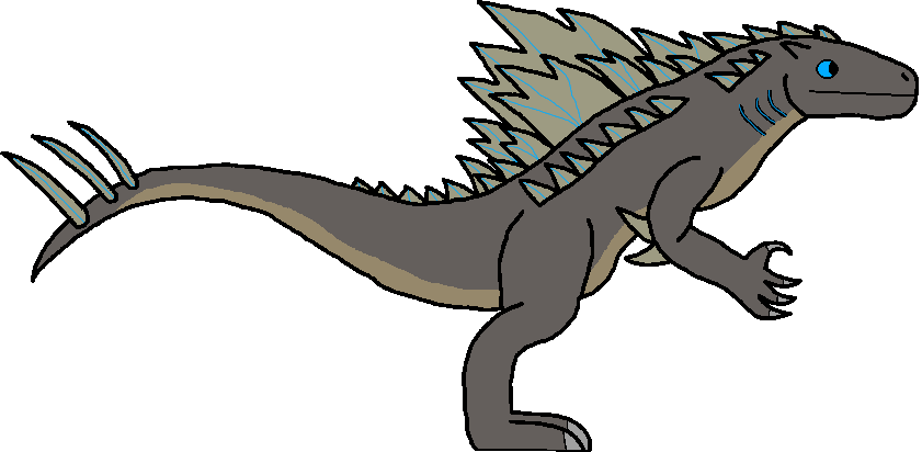 Charged Godzilla (PaleoVerse + EOIVerse) Blank Meme Template