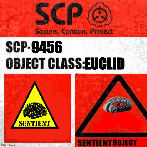 SCP-9456 Blank Meme Template