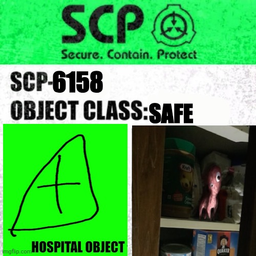 SCP-6158 Blank Meme Template