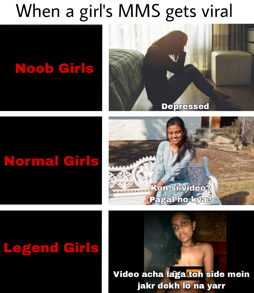 Isha Tikone wildcard entry in porn industry Blank Meme Template