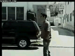 I shall fight the car Blank Meme Template