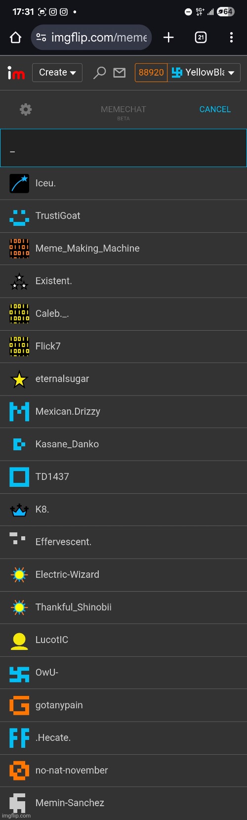 top followers reveal | made w/ Imgflip meme maker