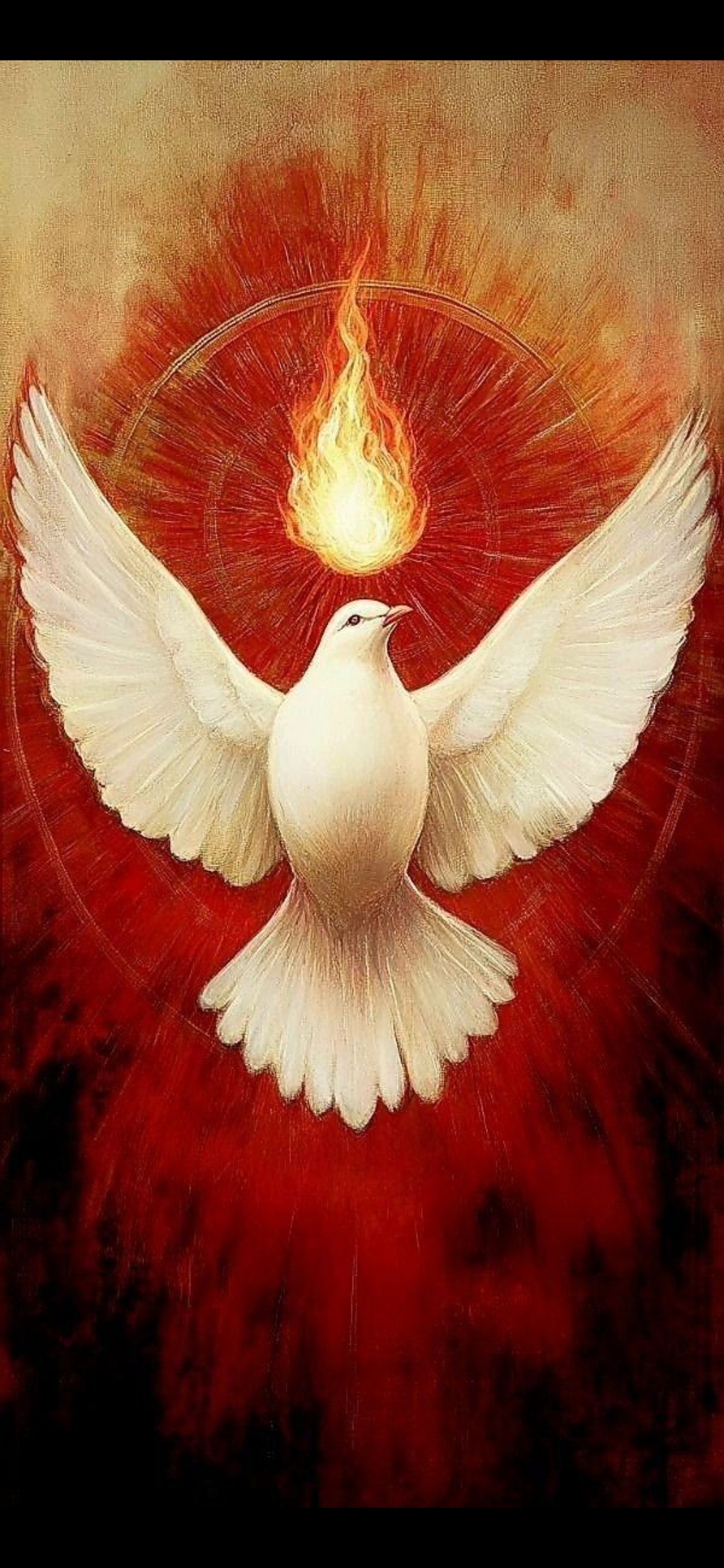 Holy Spirit Blank Meme Template