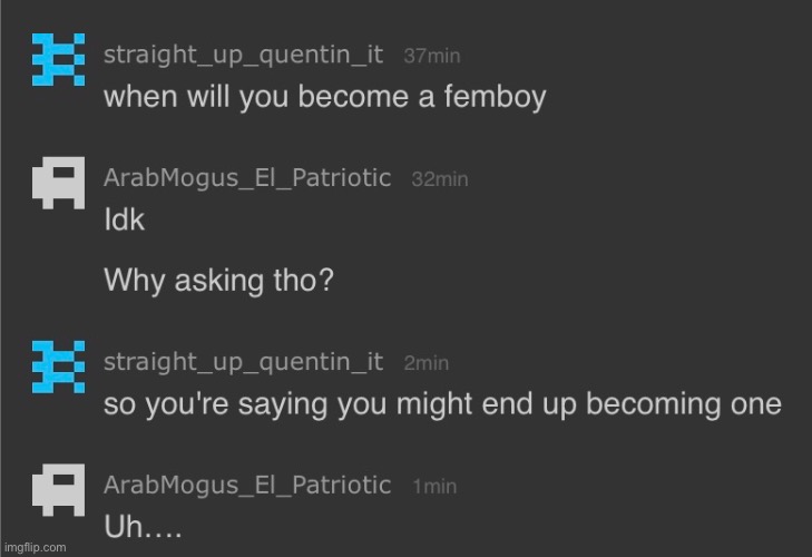 made w/ Imgflip meme maker