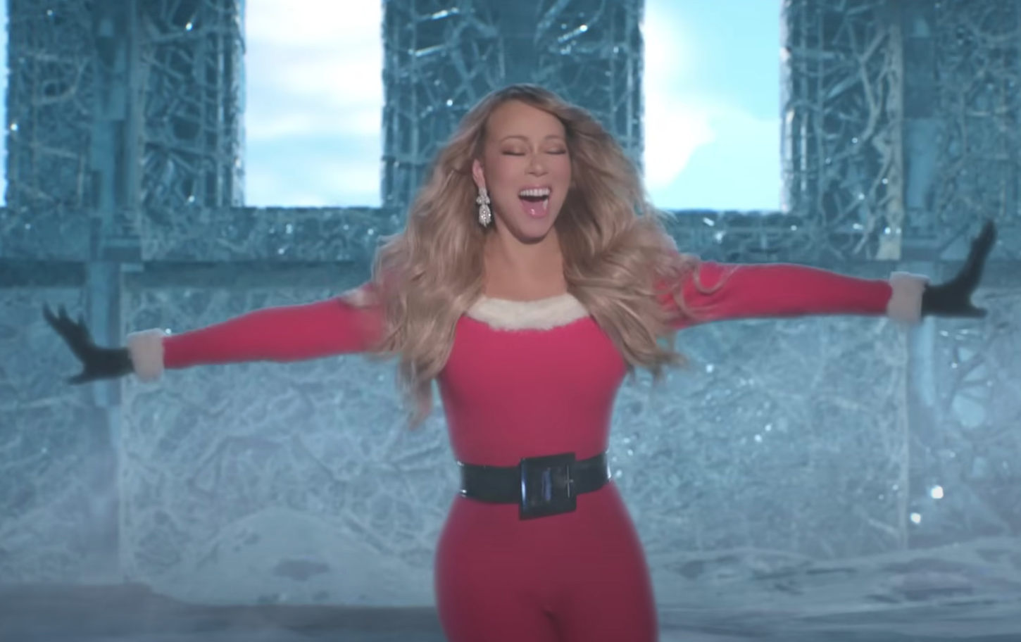 Mariah Carey It's Time Blank Meme Template