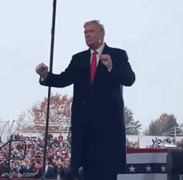 Trump Gay Dance Blank Meme Template