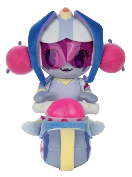 Racer Guinevere Plushie Blank Meme Template