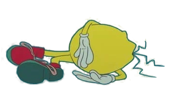 Squim ( Family Guy Fall/Death Pose ) Blank Meme Template