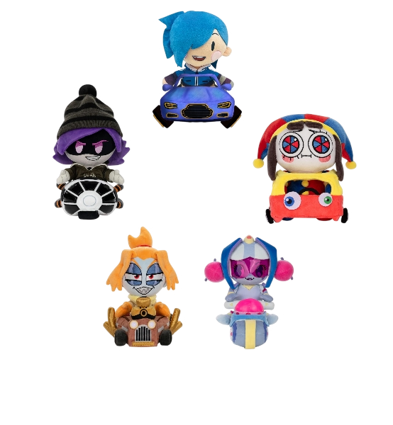 Glitch Kart Racers ( Plushies ) Blank Meme Template