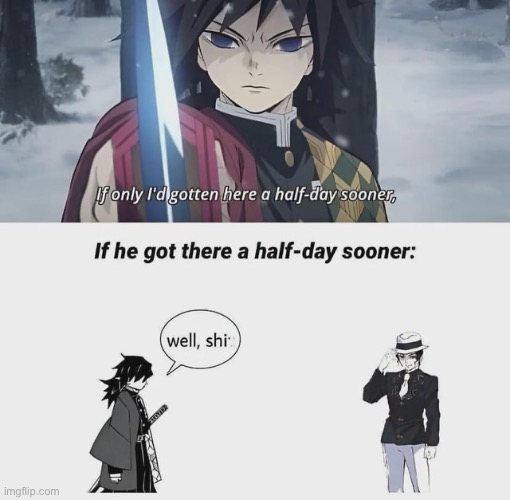 image tagged in demon slayer,giyu,muzan | made w/ Imgflip meme maker